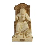 Zeus — God of the Sky and Thunder — Resin Statue, 15.5 cm