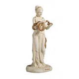 Hygieia — Goddess of Hygiene — White Statue, 15.5 cm – view 2