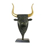 Minoan Bull's Head from Knossos – Replica – 19 cm