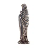 Praying Virgin Mary – Bronze-Finish Statue – 30 cm – view 3