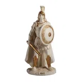 Ares — God of War — White Statue, 16 cm