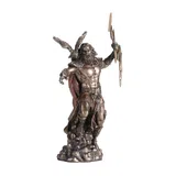 Zeus — God of the Sky — Bronze-Finish Statue, 19 cm – view 4