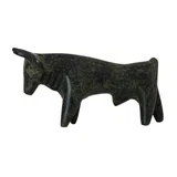 Minoan Cretan Bull – Bronze Sculpture – 5 cm