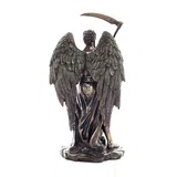Chronos – Father Time – Bronze-Finish Statue – 27.5 cm – view 3
