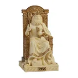 Zeus — God of the Sky and Thunder — Resin Statue, 15.5 cm – view 2