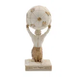 Atlas — The Titan Who Holds the Sky — White Statue – 9.5 cm – view 4