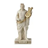 Apollo with Lyre — Resin Statue, 30 cm