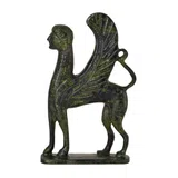 Sphinx of Delphi – Bronze Sculpture – 10 cm