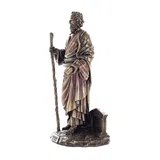 Socrates — Greek Philosopher — Bronze-Finish Statue – 30 cm – view 2