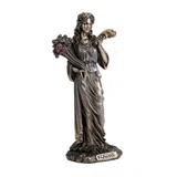 Demeter — Goddess of the Harvest — Bronze-Finish Statue – 15 cm – view 4