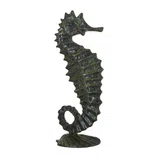 Mythological Hippocampus – Bronze Sculpture – 7 cm