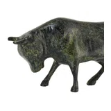 Cretan Bull – Bronze Sculpture – 5 cm – Dark Green