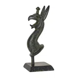 Griffin's Head – Bronze Sculpture – 15 cm