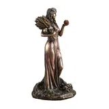 Persephone, Greek Mythology – Bronze-Finish Resin Statue – 15.5 cm – view 3