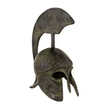 Corinthian Helmet with Pegasus and Tall Crest – 22 cm