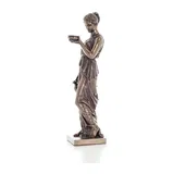 Hebe – Goddess of Youth – Bronze-Finish Statue – 31 cm – view 3