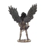 Archangel Michael, Heavenly Guardian – Bronze-Finish Resin Statue – 27.5 cm – view 3