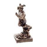 Hermes — Bronze-Finish Statue – 8.9 cm – view 2