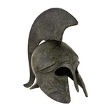 Corinthian Helmet with Pegasus and Short Crest – 19 cm