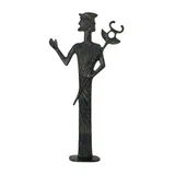 Hermes, Messenger of the Gods – Sculpture – 40 cm