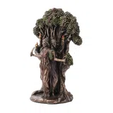 Hecate — Goddess of the Triple Moon — Bronze Finish Statue, 18.5 cm – view 3