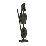 Corinthian Warrior's Armour – Decorative Sculpture – 23 cm