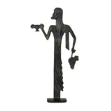 Dionysus with Wine and Grapes – Sculpture – 15 cm