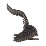 Fallen Angel — Despair and Redemption — Bronze-Finish Statue – 27.5 cm – view 2