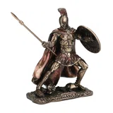 Hector — Trojan Warrior — Bronze Finish Statue, 9.5 cm – view 4
