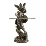Athena – Goddess of Wisdom and War – Bronze-Finish Statue – 21 cm – view 2