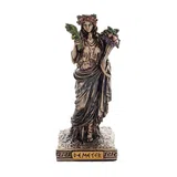 The Twelve Gods of Olympus with a Base — Bronze Finish Statue, 9.3 cm – view 12