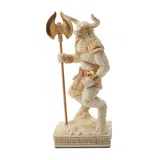 Minotaur — The Creature of the Labyrinth — White Statue, 9.2 cm – view 2