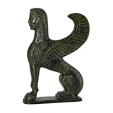 Sphinx from the Delphi Museum – Bronze Sculpture – 15 cm