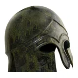 Life-Size Corinthian Helmet without Crest – 25 cm – Dark Green