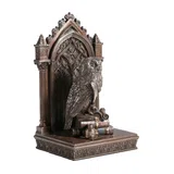 Owl – Symbol of Wisdom – Bronze-Finish Statue – 24.5 cm – view 2