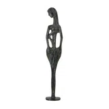 Leda and the Swan – Bronze Sculpture – 40 cm