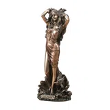 The Birth of Aphrodite – Bronze-Finish Resin Statue – 15.5 cm – view 2