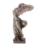 Nike — The Winged Goddess — Bronze-Finish Statue, 14 cm – view 2