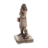 Hephaestus – Bronze-Finish Statue – 9 cm – view 2