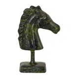 Horse's Head – Bronze Sculpture – 5 cm