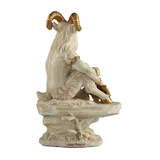 Pan — God of the Wild — White Statue, 15.5 cm – view 4