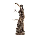 Themis — Goddess of Justice — Bronze Finish Statue, 60 cm – view 2