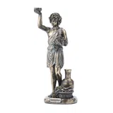 Dionysus — God of Wine — Bronze-Finish Statue, 28 cm – view 2