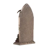 Santa Muerte — Altar — Bronze Finish Statue, 23.5 cm – view 4