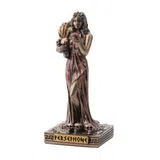 Persephone, Greek Mythology – Bronze-Finish Resin Statue – 9 cm – view 2