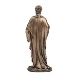 Hippocrates — Father of Medicine — Bronze-Finish Statue – 9 cm – view 3