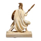 Leonidas — King of Sparta — White and Gold Statue – 7.2 cm – view 4