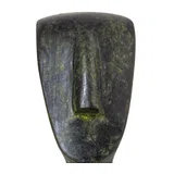 Spedos-Type Early Cycladic Head – 10 cm – Dark Green