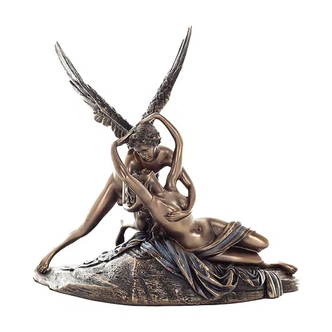 Psyche – Bronze-Finish Statue – 9 cm – view 1