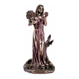 Persephone — Queen of the Underworld — Bronze-Finish Statue – 26 cm